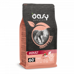 Oasy Grain Free Adult Cat Turkey teraviljavaba kuivtoit kassidele, 1,5 kg