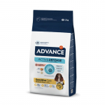 Advance Sensitive Medium & Maxi kuivs&ouml;&ouml;t l&otilde;he ja riisiga koertele, 12 kg