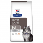 Hill's PD Feline l/d Hepatic kuivs&ouml;&ouml;t kassidele, 1,5 kg