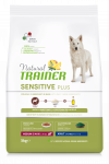 Natural Trainer Sensitive Plus Adult Medium & Maxi Horse kuivtoit hobuselihaga koertele, 3 kg