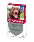 Advantix kirbu- ja puugitilgad koertele 25 kuni 40 kg, 1 pipett, 1 pipett