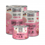 Mac`s Cat konservid vasika- ja kalkunilihaga kassidele, 200 g