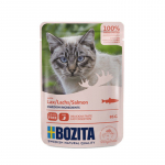 Bozita kassikonserv l&otilde;het&uuml;kkidega kastmes, 85 g