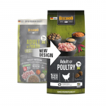 Belcando Adult Grain-Free Poultry kuivtoit linnulihaga t&auml;iskasvanud koertele, 4 kg