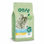 Oasy Puppy Small Chicken kuivtoit kanaga v&auml;ikest t&otilde;ugu kutsikatele, 3 kg