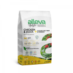 Alleva Holistic Steriliseeritud t&auml;iskasvanud kasside kuivtoit kana ja pardiga , 1,5 kg