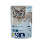 Bozita kassikonserv heeringat&uuml;kkidega kastmes, 85 g