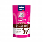 Vitakraft Vita Hearts Immunity maiustused veiselihaga kassidele, 40 g