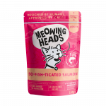 Meowing Heads Gone Fishin teraviljata konservid kassidele, 100 g