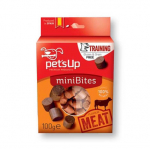 Pet's up Mini Bites maiuspala koertele, Liha, 100 g