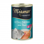 Miamor Trinkfein Vitaldrink tuunikalaga jook kassidele, 135 ml