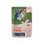 Bozita Kitten kassipoegadele m&otilde;eldud l&otilde;hega konservtoit, 85 g