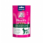 Vitakraft Vita Hearts Digestion maiustused kana ja kassidele, 40 g