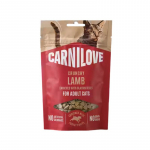 Carnilove Crunchy Lamb enriched with Blackberries maiused kassidele, 50 g
