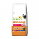 Natural Trainer Sensitive Plus Adult Medium & Maxi Rabbit kuivtoit k&uuml;&uuml;likuga koertele, 12 kg