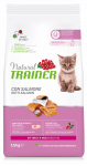 Natural Trainer Kitten with Salmon kuivtoit l&otilde;hega kassipoegadele, 1,5 kg