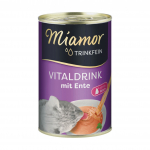 Miamor Trinkfein Vitaldrink pardilihaga jook kassidele, 135 ml