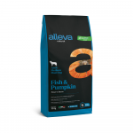 Alleva Natural Adult Medium & Maxi kuivtoit koertele kala ja k&otilde;rvitsaga , 12 kg