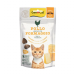 GimCat kr&otilde;mpsuvad maiustused kana ja juustuga kassidele, 50 g