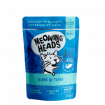 Meowing Heads Purr Nickety teraviljata konservid kassidele, 100 g