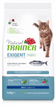 Natural Trainer Exigent Cat with Blue Fish kuivtoit sinikalaga kassidele, 1,5 kg