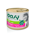 Oasy Adult Mini Wild Boar &uuml;he valguga ulukikonserv koertele, 200 g