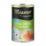 Miamor Trinkfein Vitaldrink kanalihaga jook kassipoegadele, 135 ml