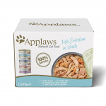 Applaws Cat Fish Multipack konservikomplekt kassidele, 12 x 70 g