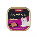 Animonda Vom Feinsten konservid lambalihaga kassipoegadele, 100 g