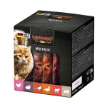 Leonardo Mix-Pack gulia&scaron;ų rinkinys katėms, 6 x 85 g