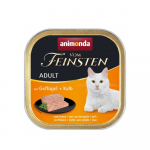 Animonda Vom Feinsten linnu- ja vasikalihakonservid kassidele, 100 g