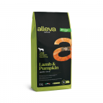 Alleva Natural Adult Medium & Maxi kuivtoit lambaliha ja k&otilde;rvitsaga koertele , 12 kg