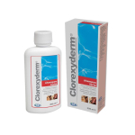 Clorexyderm Shampoo forte 2% &scaron;ampoon koertele ja kassidele, 200 ml