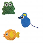 KONG Cat Scrattles m&auml;nguasi kassidele, Roheline