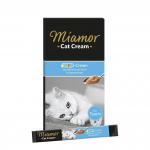 Miamor Cat Cream Junior maiuspalad noortele kassidele, 6x15 g