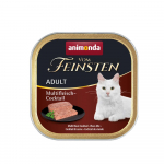 Animonda Vom Feinsten erineva lihaga konservid kassidele, 100 g