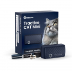 Tractive GPS Mini j&auml;lgimisseade kassidele, Tumesinine