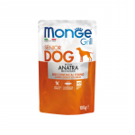 Monge Grill Dog Pouches pardikonservid vanematele koertele, 100 g