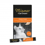 Miamor Cat Cream juustuga maiuspalad kassidele, 5x15 g