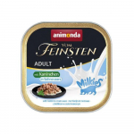 Animonda Vom Feinsten konserv k&uuml;&uuml;likulihaga kastmes kassidele, 100 g