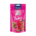 Vitakraft Cat Yums part ja musts&otilde;stra maiustused kassidele, 40 g