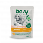 Oasy Adult Light in Fat gulja&scaron;&scaron; &uuml;lekaalulistele kassidele, 85 g