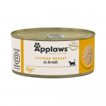 Applaws Cat Chicken Breast konserveeritud kanarind kassidele, 70 g