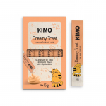 Kimo Cat kreemjas tuunikala ja kitsepiima maius, 4 x 15 g