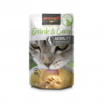 Leonardo Drink & Care Mobility gulia&scaron;as su vi&scaron;tiena katėms, 40 g