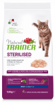 Natural Trainer Adult Cat Sterilised with White Meat kuivtoit valge lihaga kassidele, 10 kg