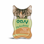 Oasy Delicatesse kanapasteet t&auml;iskasvanud kassidele, 85 g