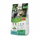 Marpet Equilibria teraviljavaba kuivs&ouml;&ouml;t kalkuni ja pardiga kassidele, 1,5 kg