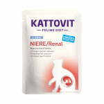 Kattovit Feline Diet Kidney/Renal gulja&scaron;&scaron; pardiga kassidele, 85 g