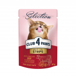 Club 4 Paws Premium Selection veiselihakonserv kreemjas brokolisupis t&auml;iskasvanud kassidele, 80 g